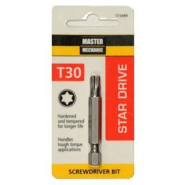 Disston MM Torx 30 2 Screw Bit 773499